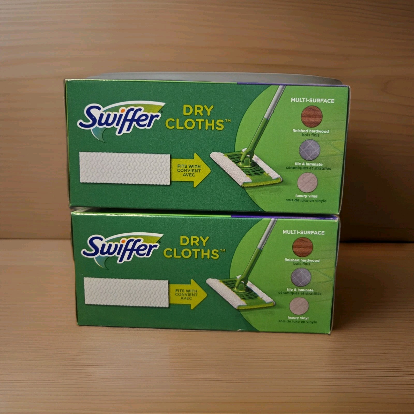 Swiffer Dry Sweeping Cloths Lavender Scent 16 Dry Cloths 2 Pack