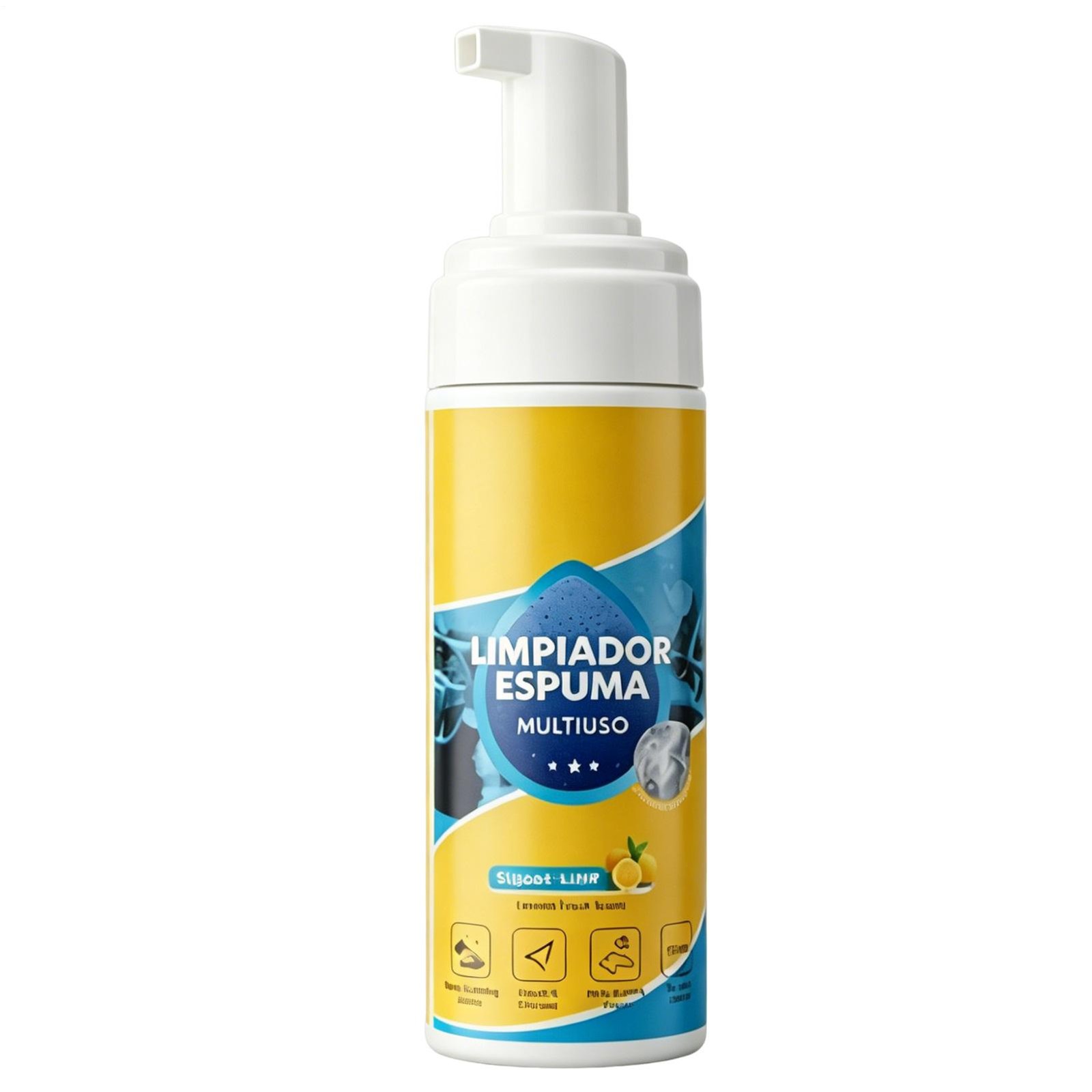 Foam Cleaner 150ml Multipurpose Deep Cleaning Solution Spray Foam practical