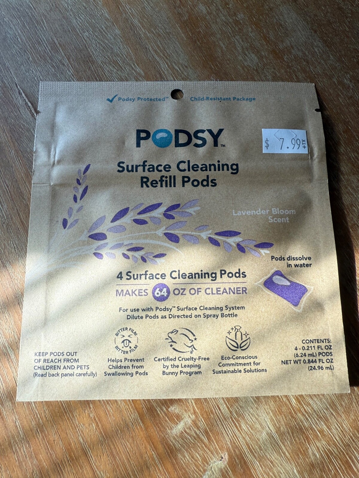Podsy Surface Cleaning Refills