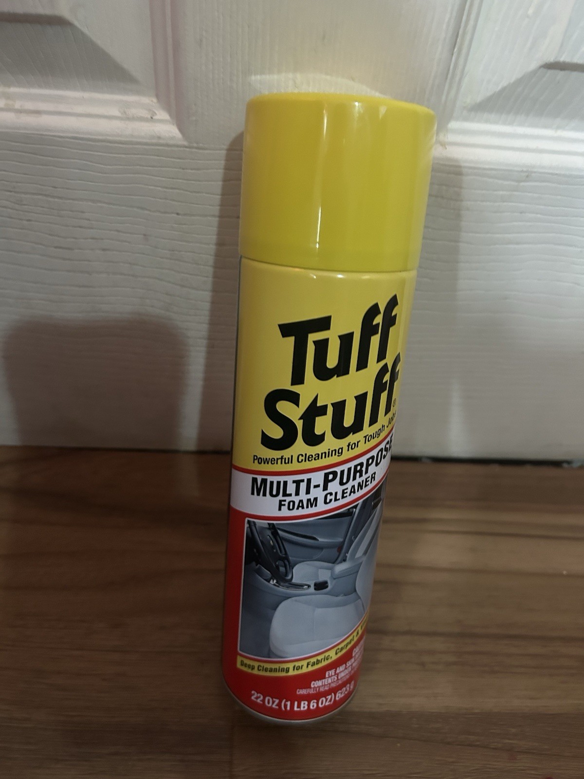 Tuff Stuff Multi-Purpose Foam Cleaner 22 oz Deep Cleaning Pack of 3