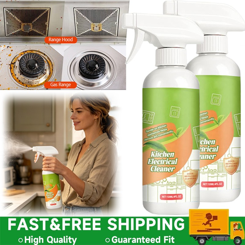 Natural Formula to Household Appliances, Kitchen Appliance Cleaner Spray
