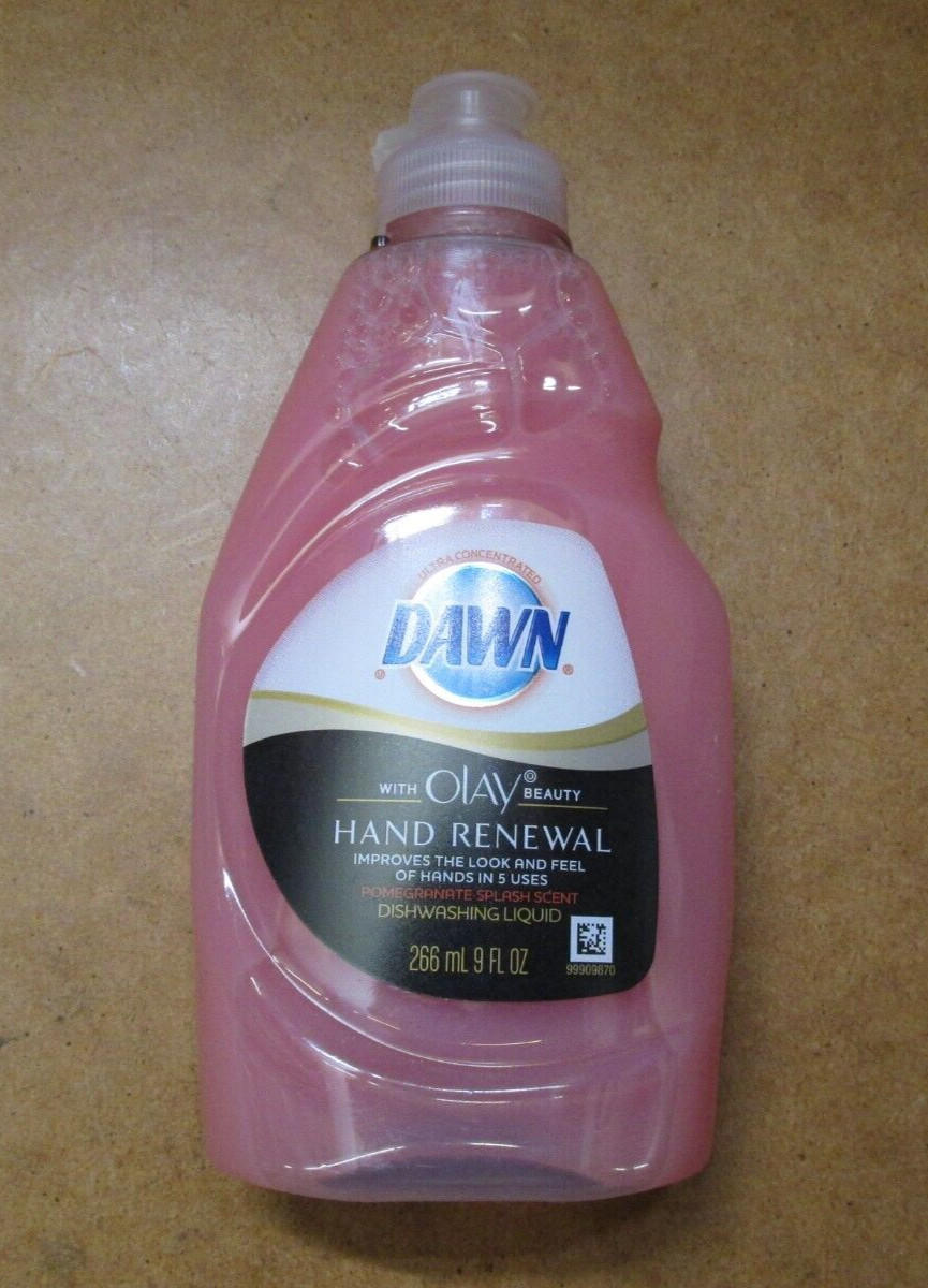 Dawn Dishwashing Liquid Olay Beauty Hand Renewal Pomegranate Splash [9 fl oz]