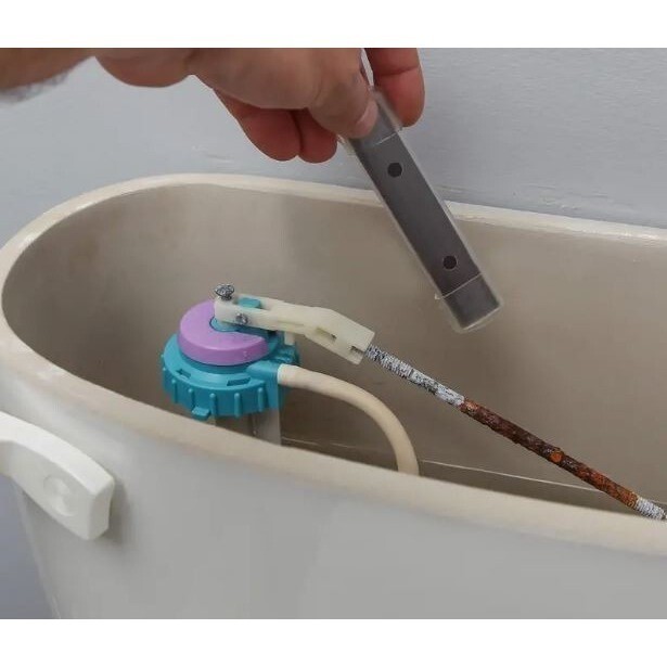 Magnetic Toilet Bowl/Tank Cleaner – 4 Pack – Chemical/Scent Free and Pet Safe