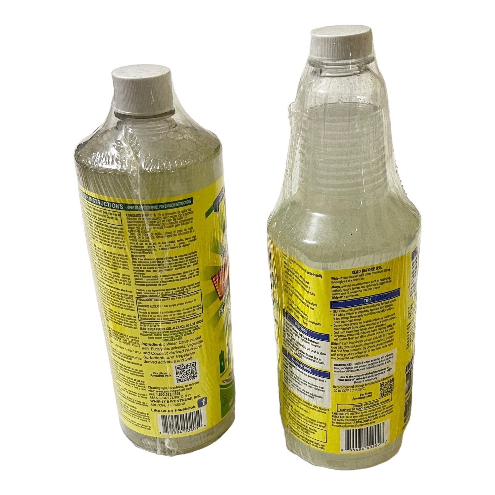 Whip-It Multi Purpose Cleaner & Stain Fighting Kit 32oz Concentrate 32oz Promix