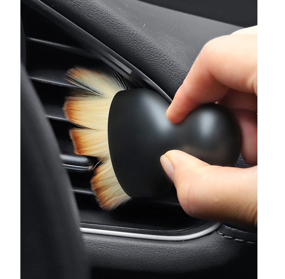 Extendable Car Windshield Cleaning Tool&Detailing Brush Kit Dust Removal Brush