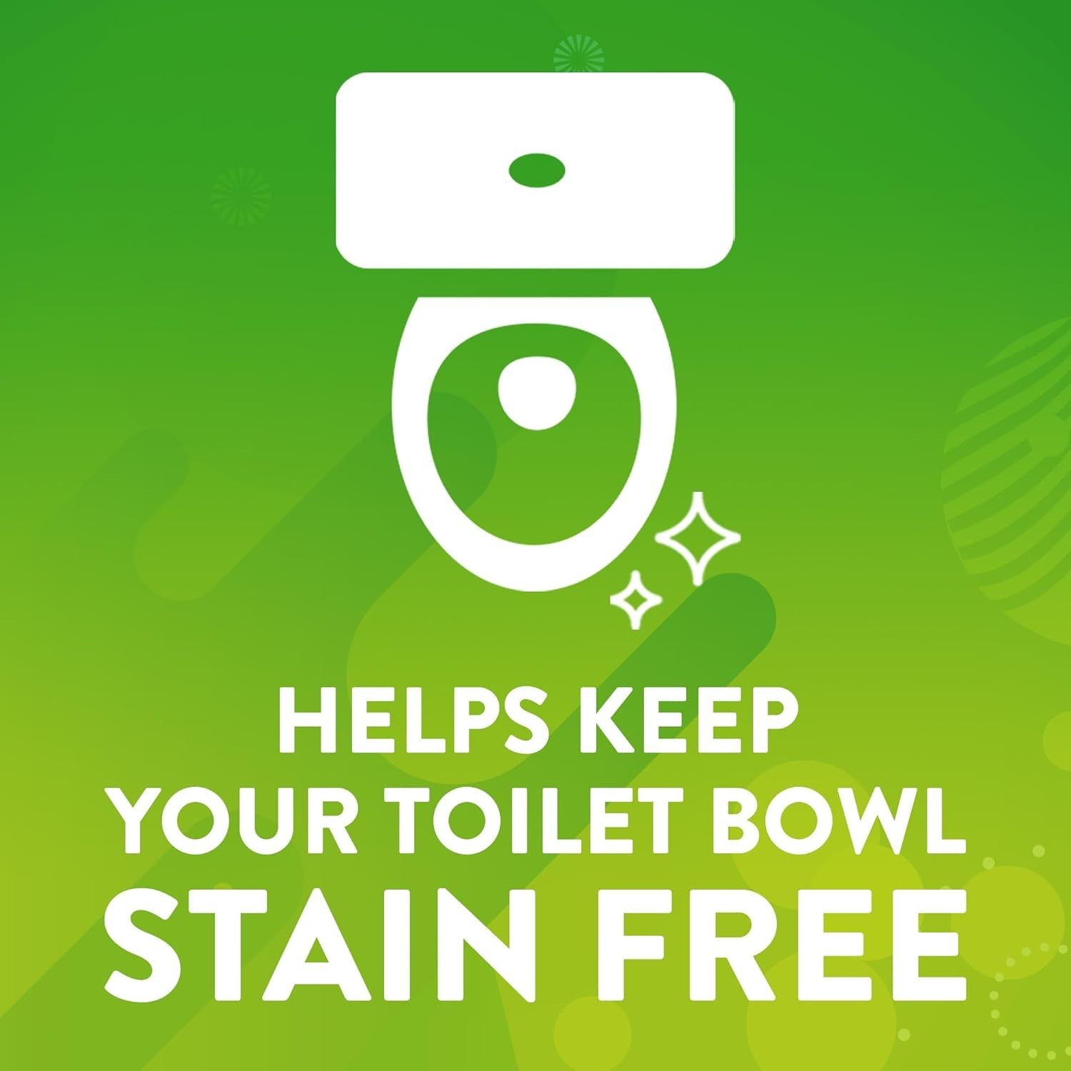 Fresh Scent Toilet Bowl Tablets – 18-Count Pack, Hard Water & Limescale Defense