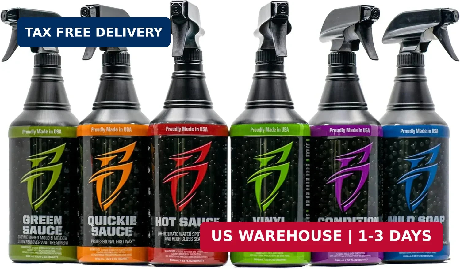 Boat Bling Hot Sauce Premium Hard Water Spot Remover w/High-Gloss Wax Sealants,