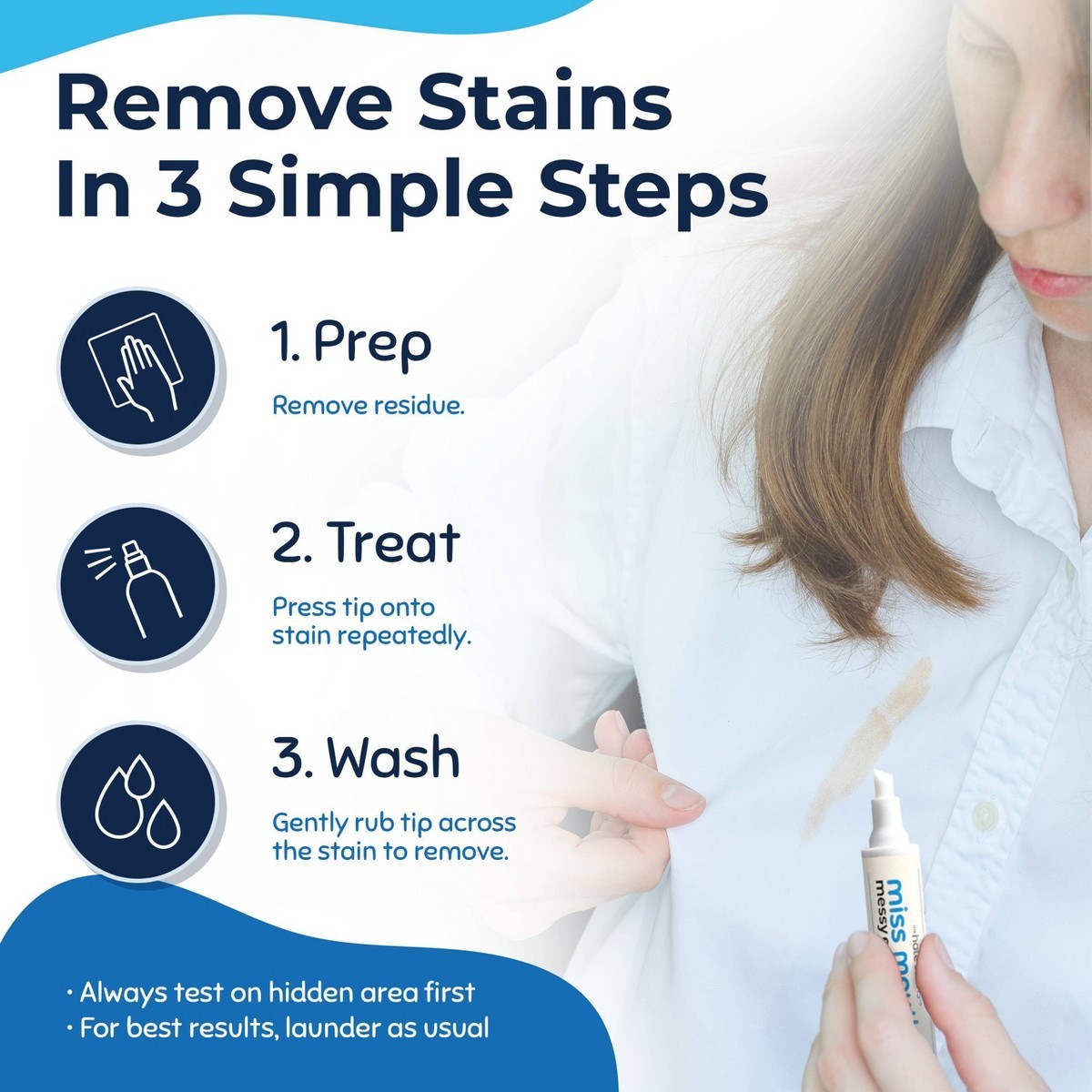 Miss Mouth’s Messy Eater Stain Treater Pen 3pk