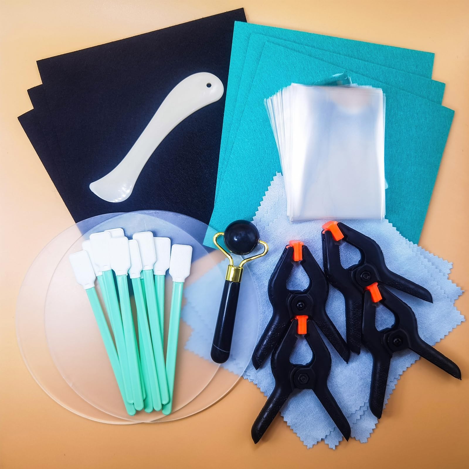 Trading Card Cleaning Repair Kit Care Sports Card Cleaning Accessory Pack 28 Pcs