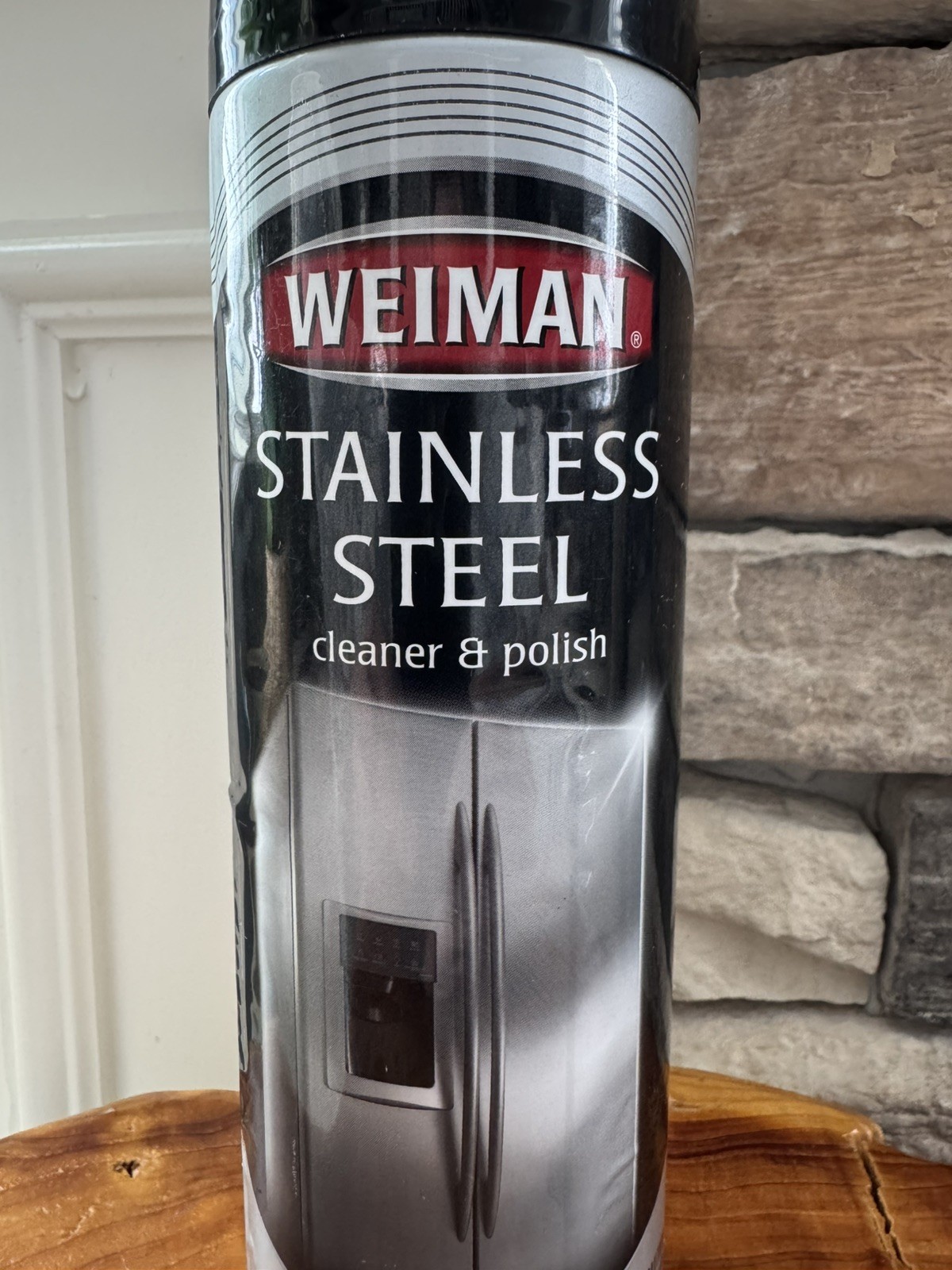 Weiman Stainless Steel Cleaner & Polish 17 Oz Aerosol Can New Streak-Free Shine