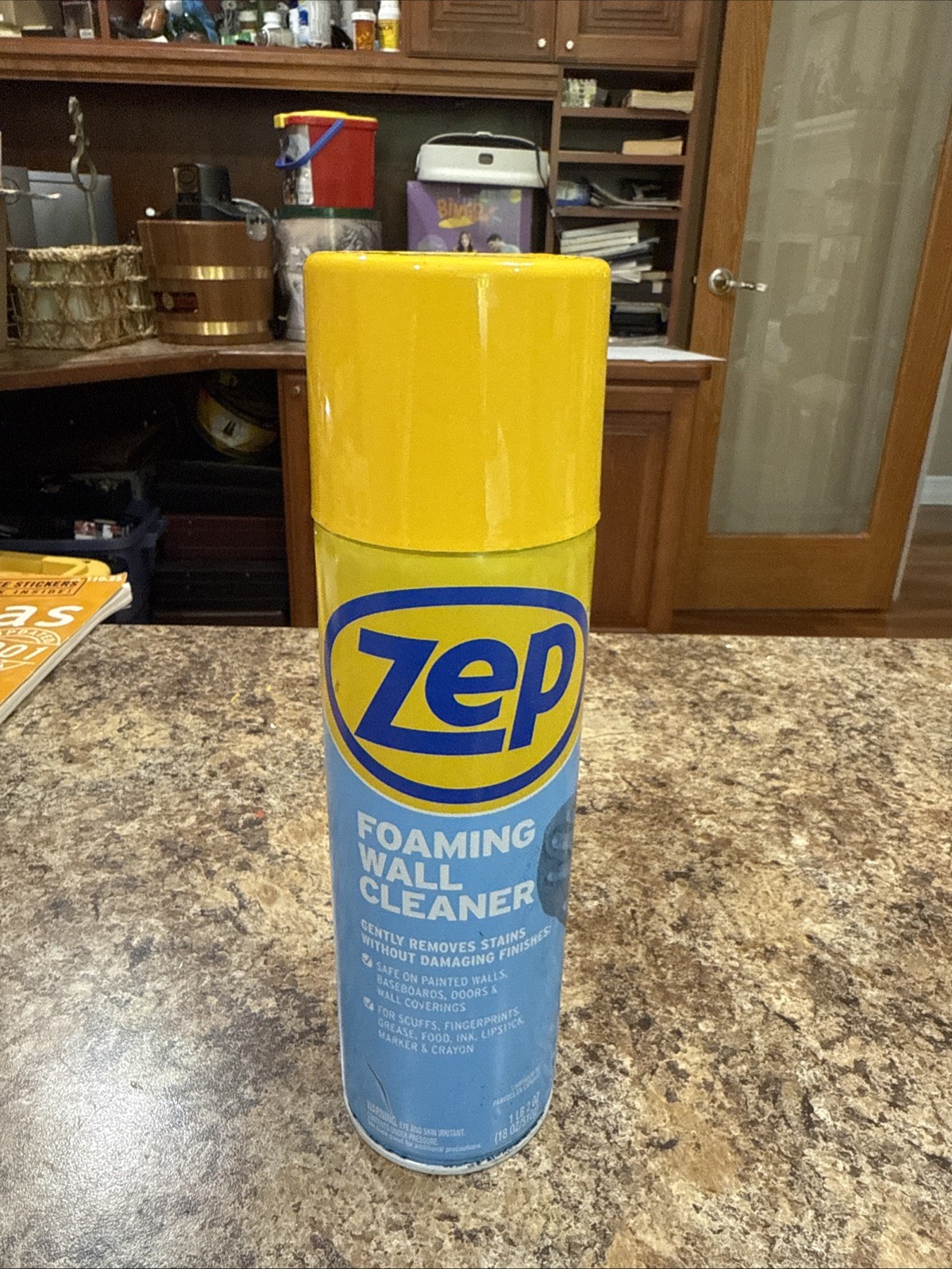 Zep 18 oz. Foaming Wall Cleaner