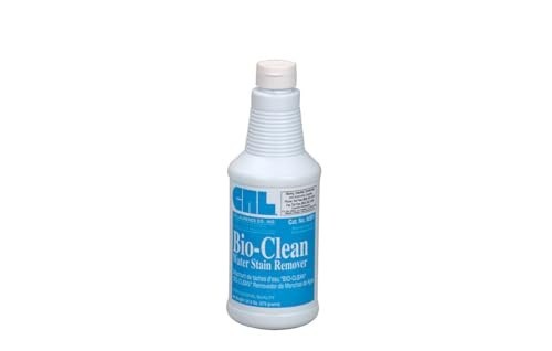 Water Stain Remover 16 oz Bio Clean Mineral Rust Soap Scum Glass Tile Shower
