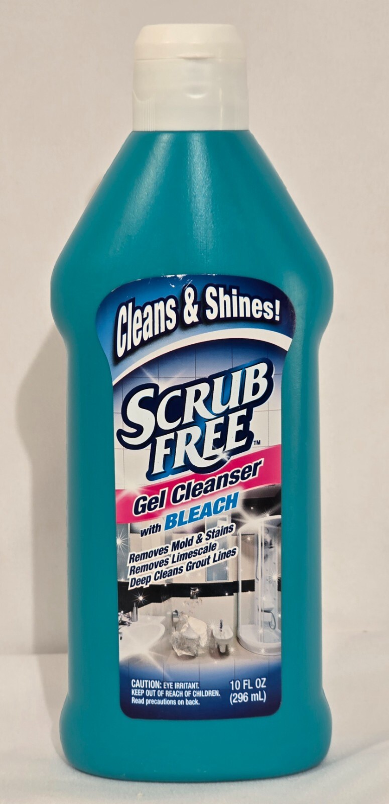 AMG Brands Scrub Free Gel Cleanser w/Bleach Kitchen, Bathroom Cleaner