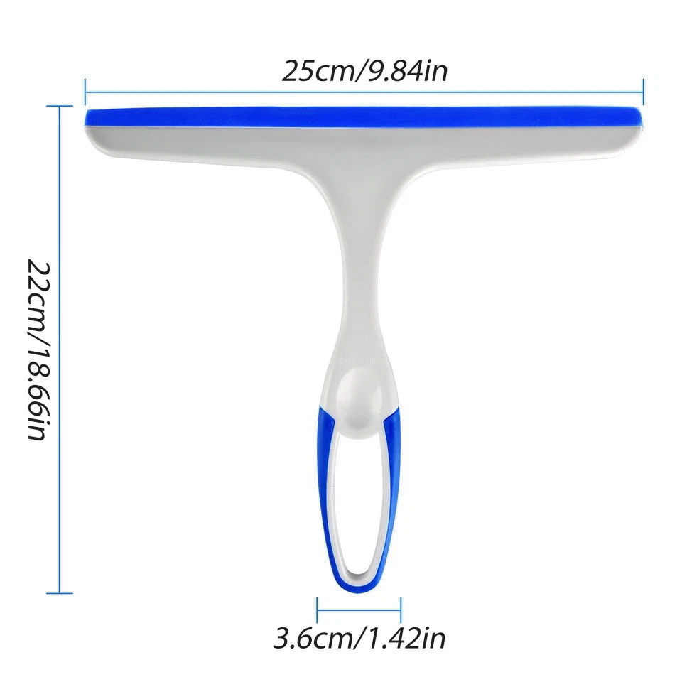 Window Mirror Car Windshield Squeegee Shower Glass Wiper Kitchen House Clean US