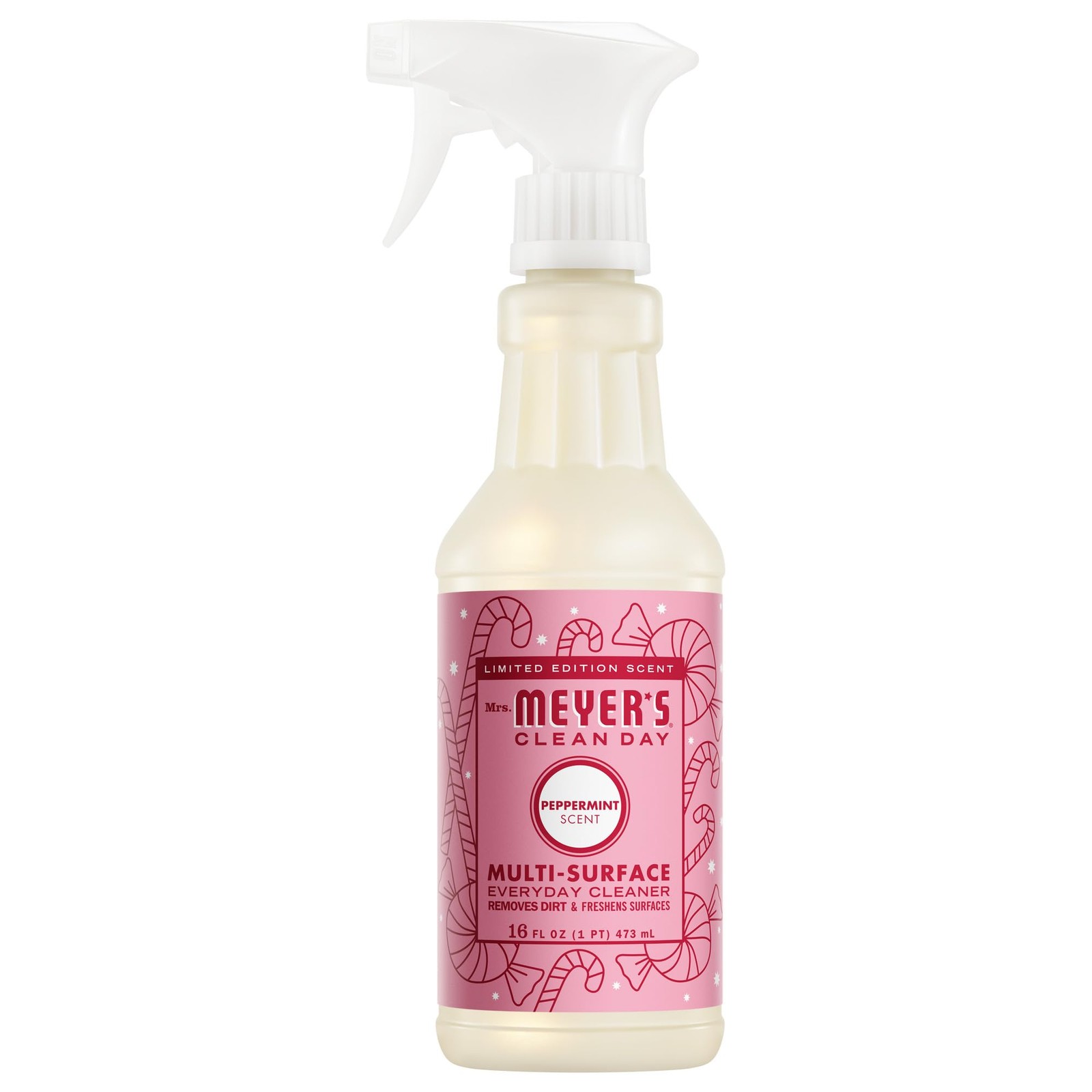 CLEAN DAY Multi-Surface Everyday Cleaner, Peppermint Scent, 16 Fl Oz Bottle