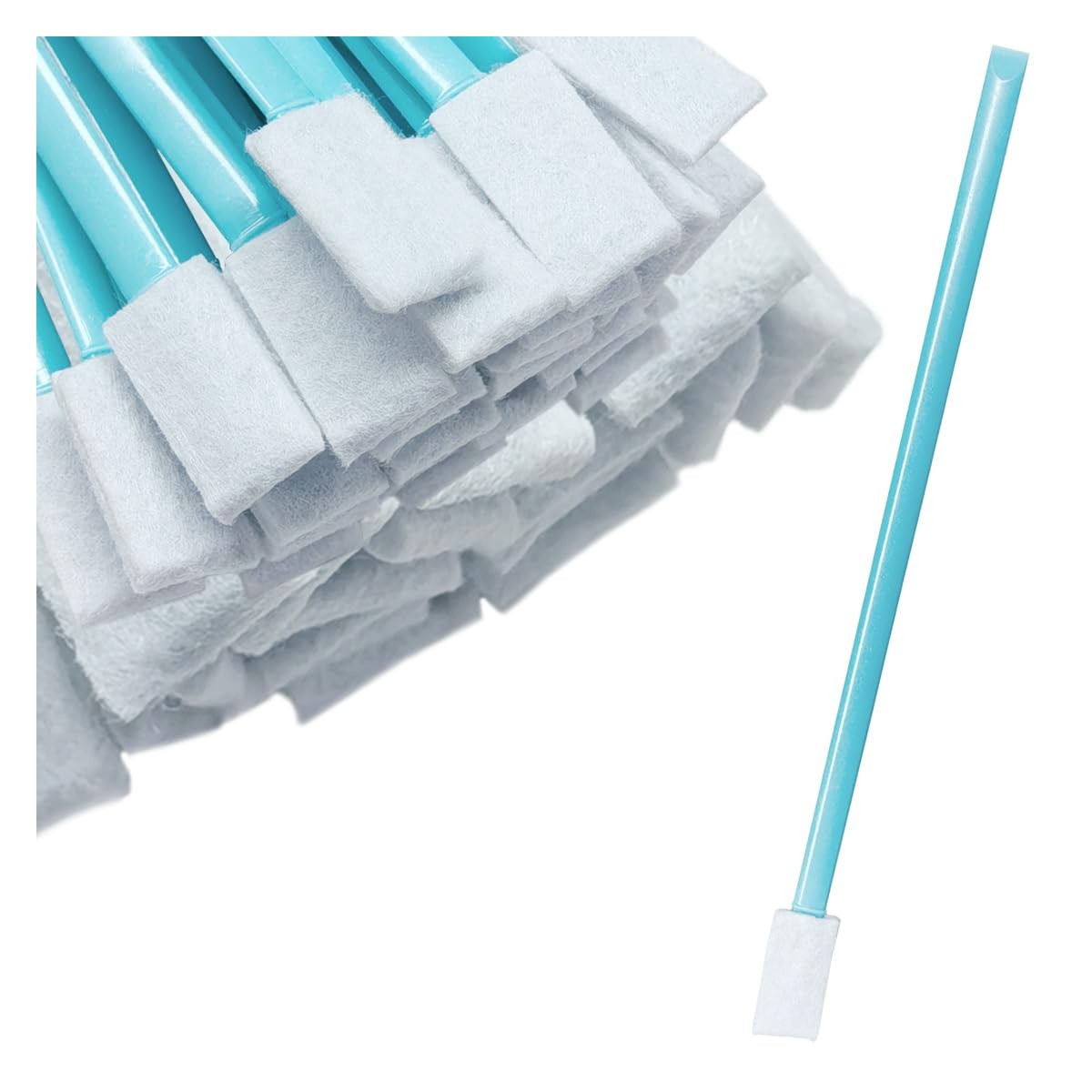 Cleaning Swab Sticks, Small Cleaning Sponge Tip for Tight Spaces, Disposable …