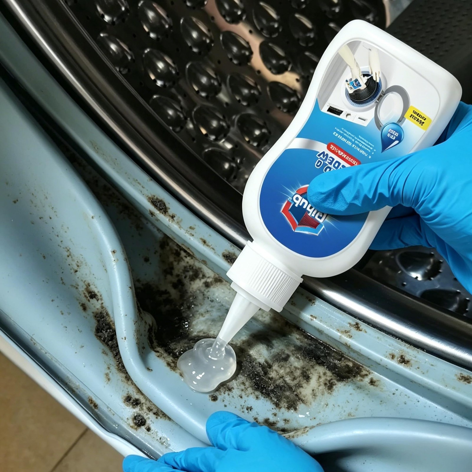 Mold Stain Remover Gel Heavy Duty Household Cleaning Gel for Washing Machine …