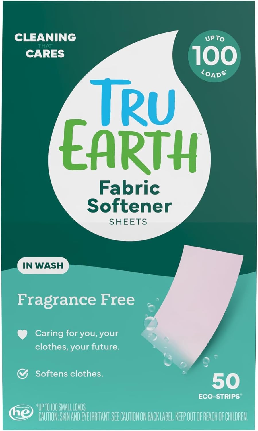Tru Earth Softener Sheet Fresh Linen 50 pcs (Pack of 6)
