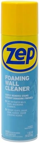 Foaming wall cleaner 18 oz for household surfaces