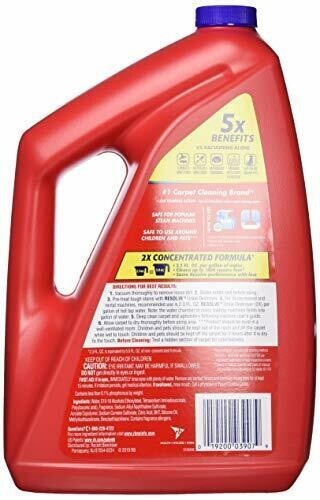 96 oz. Pet Urine Destroyer and Odor Remover Carpet Steam Cleaner