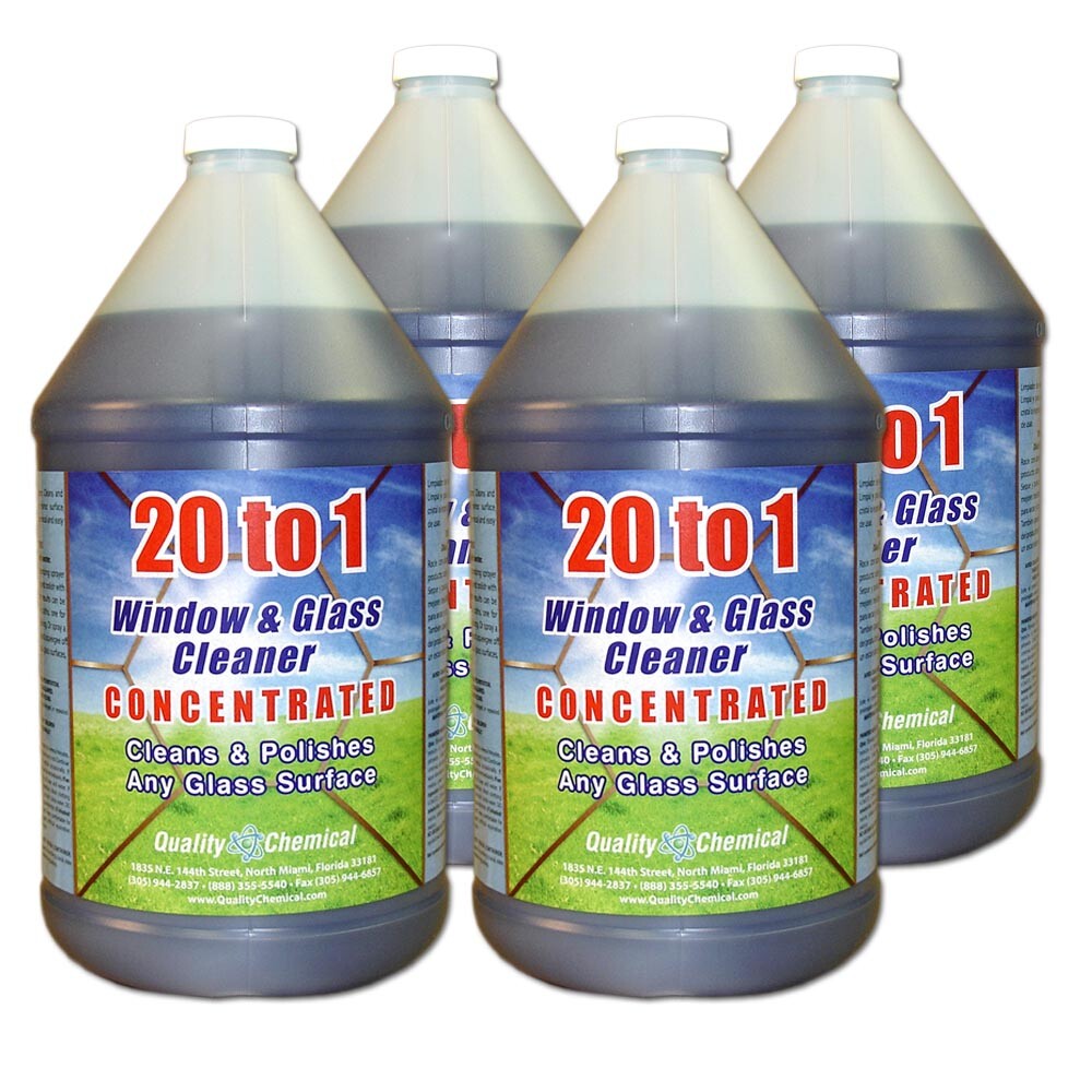 20-1 Window & Glass Cleaner – 4 gallon case