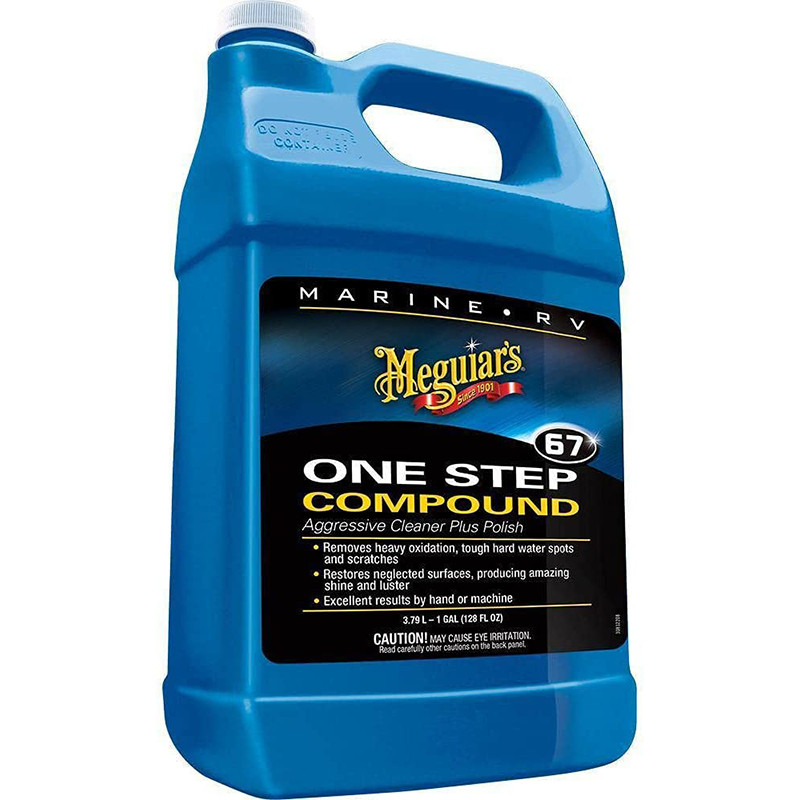 Meguiar’s M6701 One Step Compound, 1 Gallon
