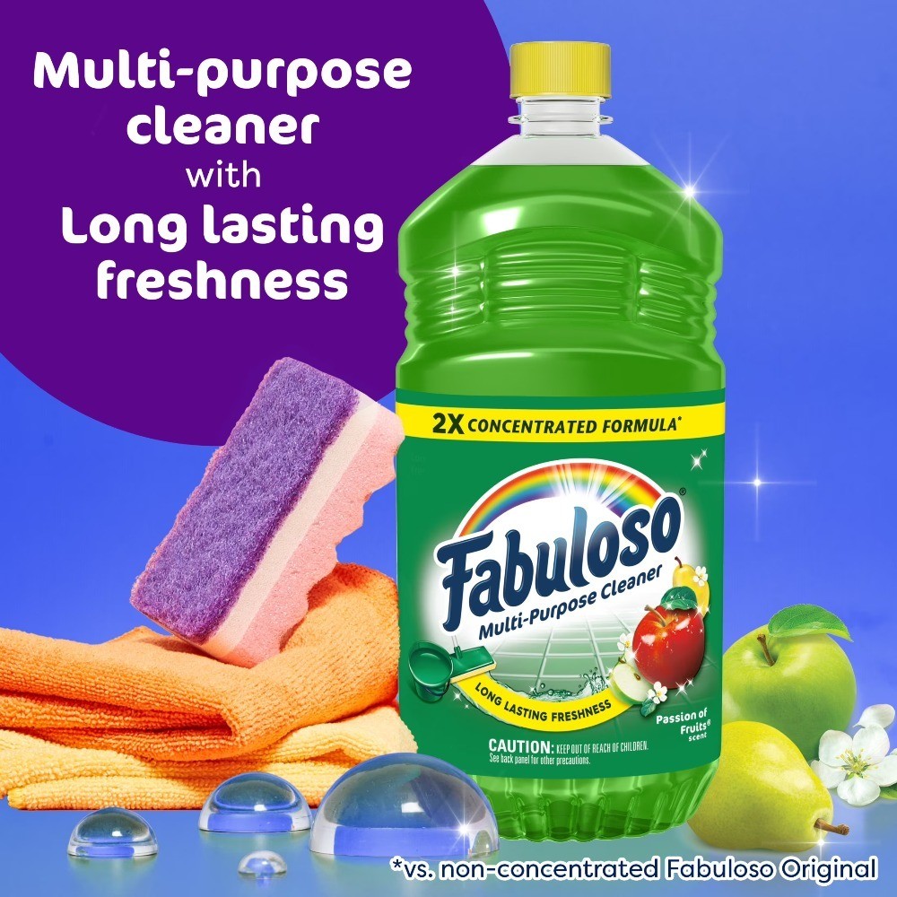 Multi Purpose Cleaner 2X Concentrate No Rinse Floor Cleaner Passion of Fruits