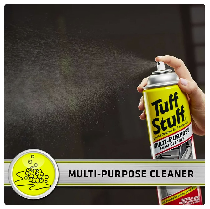 Tuff Stuff Multi-Purpose Foam Cleaner – 22 oz Container