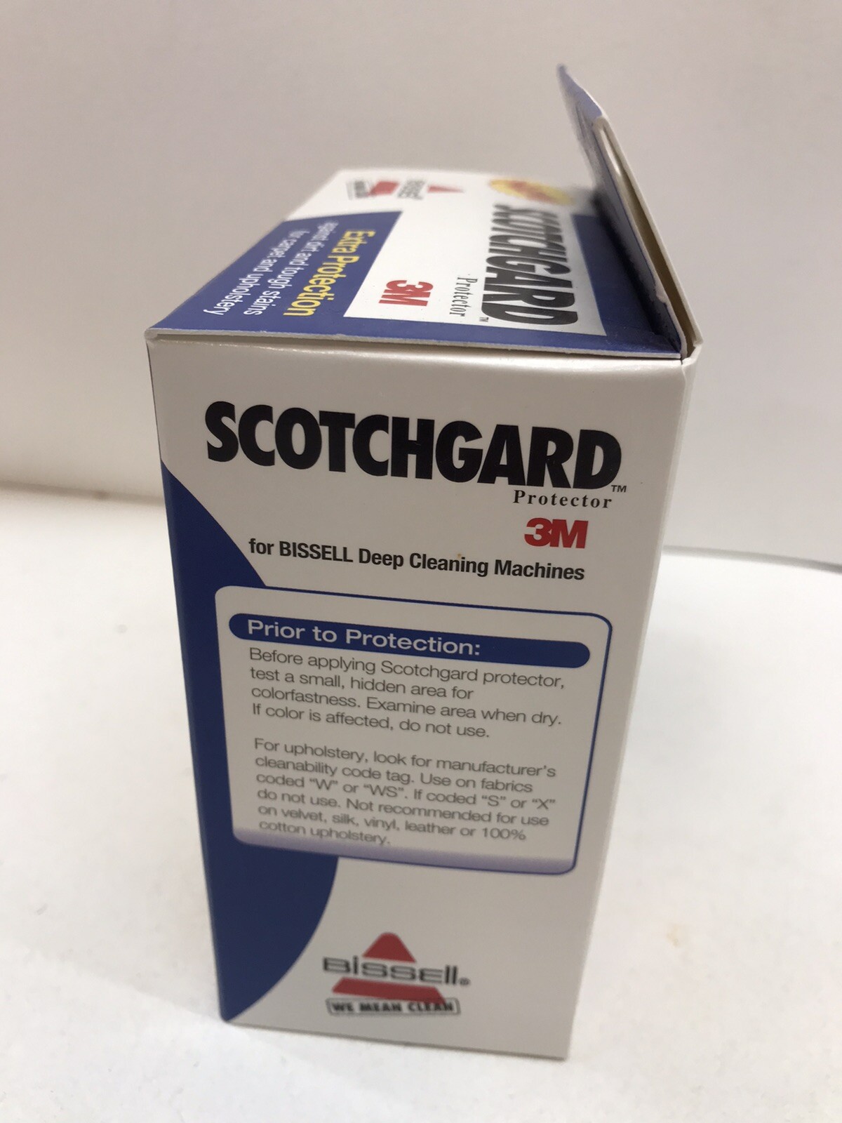 3M Bissell 8oz Scotchgard Carpet Upholstery Protector Refill – 200 Sq/Ft -NEW