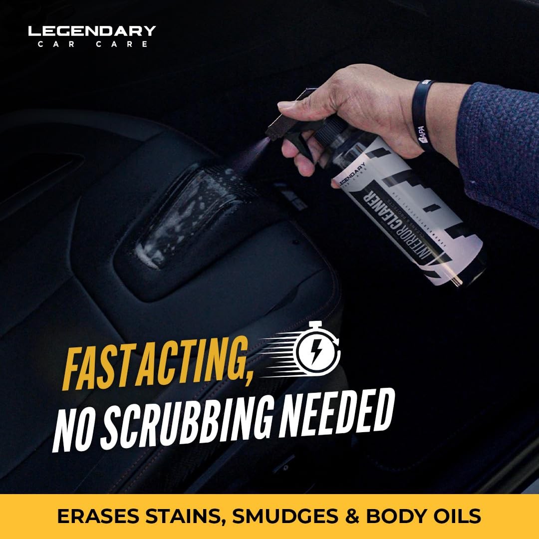 Legendary Interior Cleaner 16oz – All Purpose Interior Detailer & Carpet Clea…