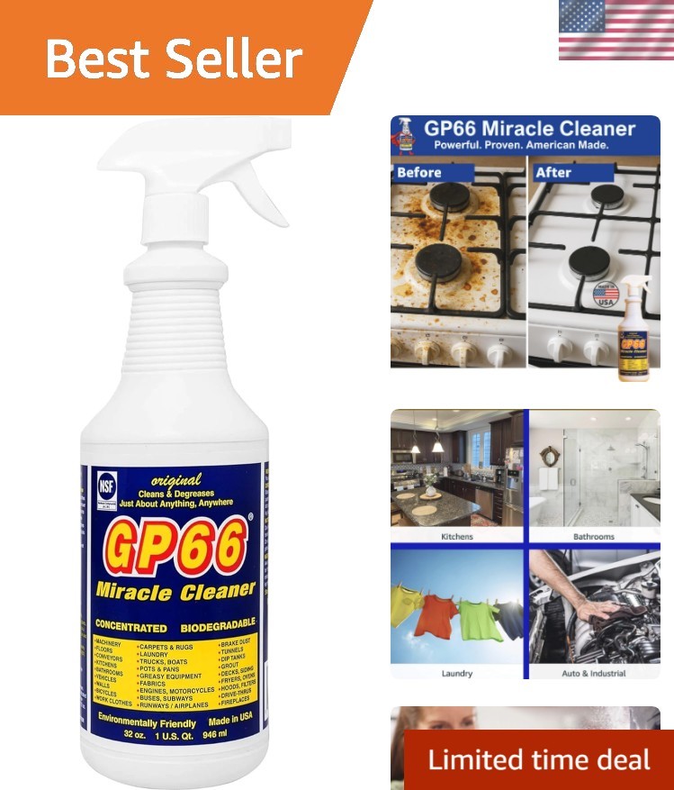 Super Concentrated 32 oz All-Purpose Cleaner – Cleans Kitchens, Bathrooms & More