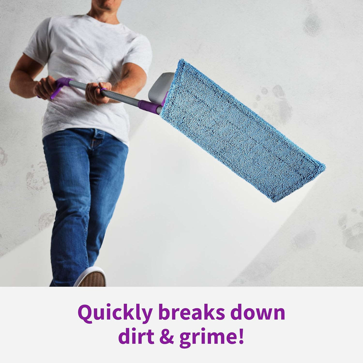 Rejuvenate All Floors Cleaner Refill 1 Gallon for Hardwood, Tile, Vinyl & More
