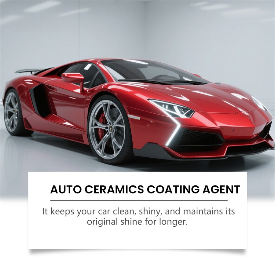 Nano-Ceramic Car Coating Suitable for Cars Anti-Rust & Anti-Oxidation Protection