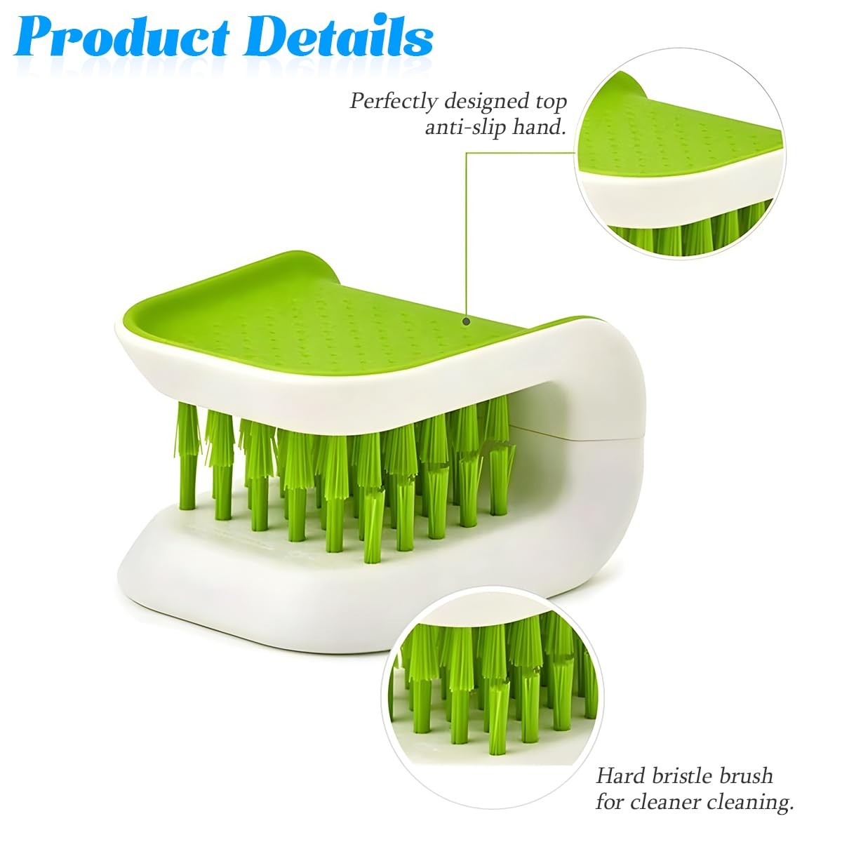 Car Seat Belt Cleaning Brush, U-Shaped Double Sided Vehicle Safety Belt Washi…