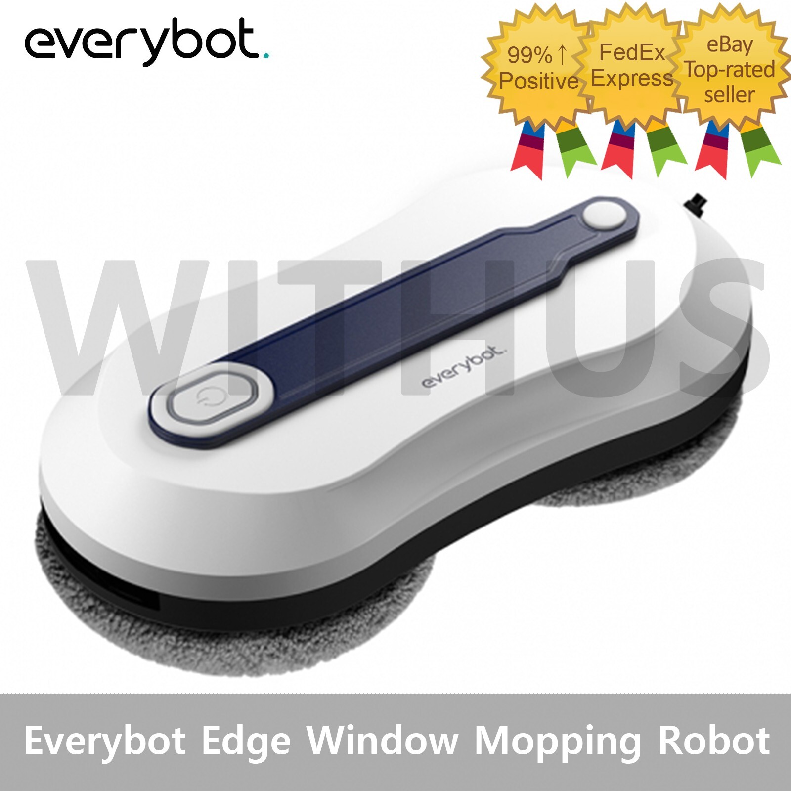 Everybot Edge Window WS300 Window Mopping Robot Vacuum Cleaner – Tracking
