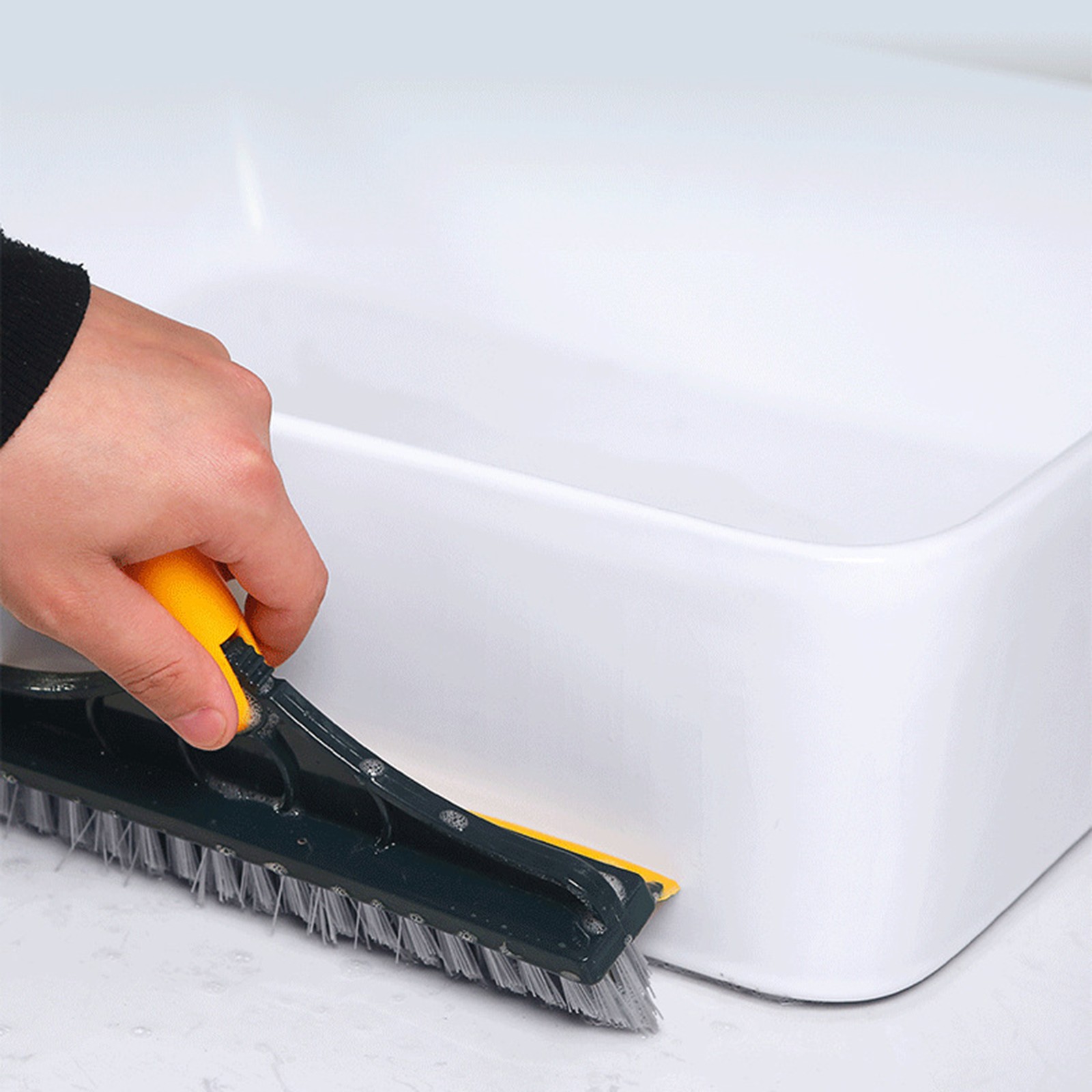 100x23cm White Floor Brush Tile Cleaning Tool