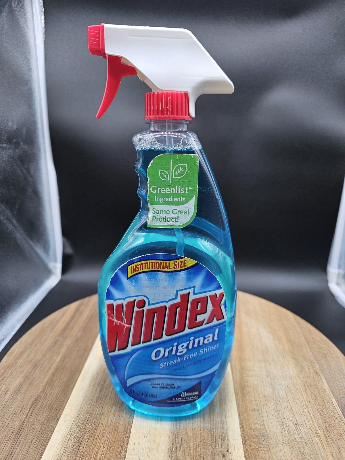 Windex Original Glass Cleaner With Amonia D 32 Oz
