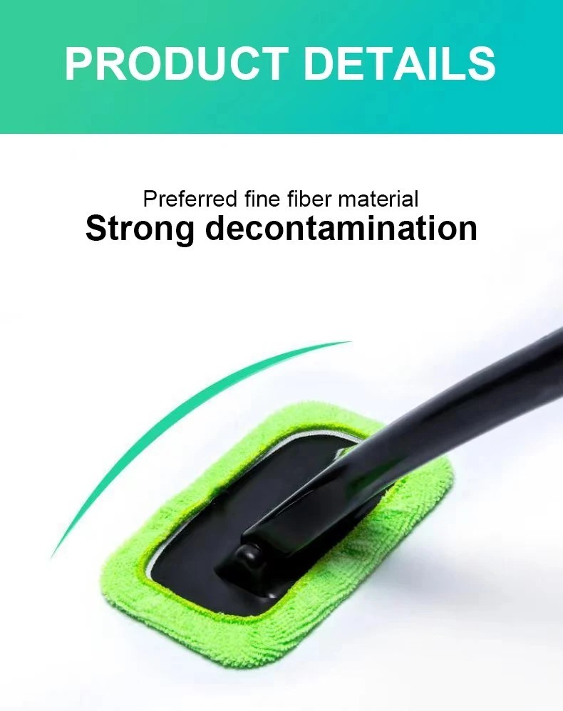 MicroFiber Windshield Clean Shine Car Auto Wiper Cleaner Glass Window Brush