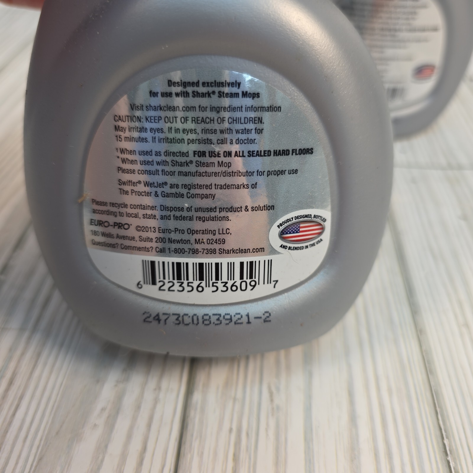 2 -Shark Steam Energized Cleanser Multi Floor 10oz Waterfall Fresh Discontinued