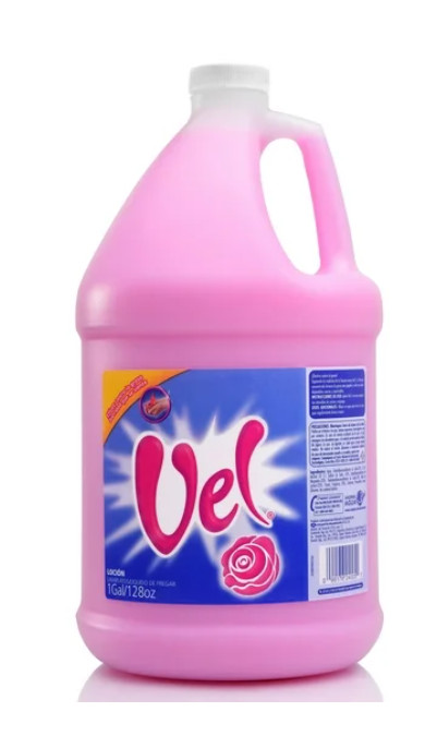 Vel Rosita Ultra Concentrate Dish Grease Remover Soap 1 GAL