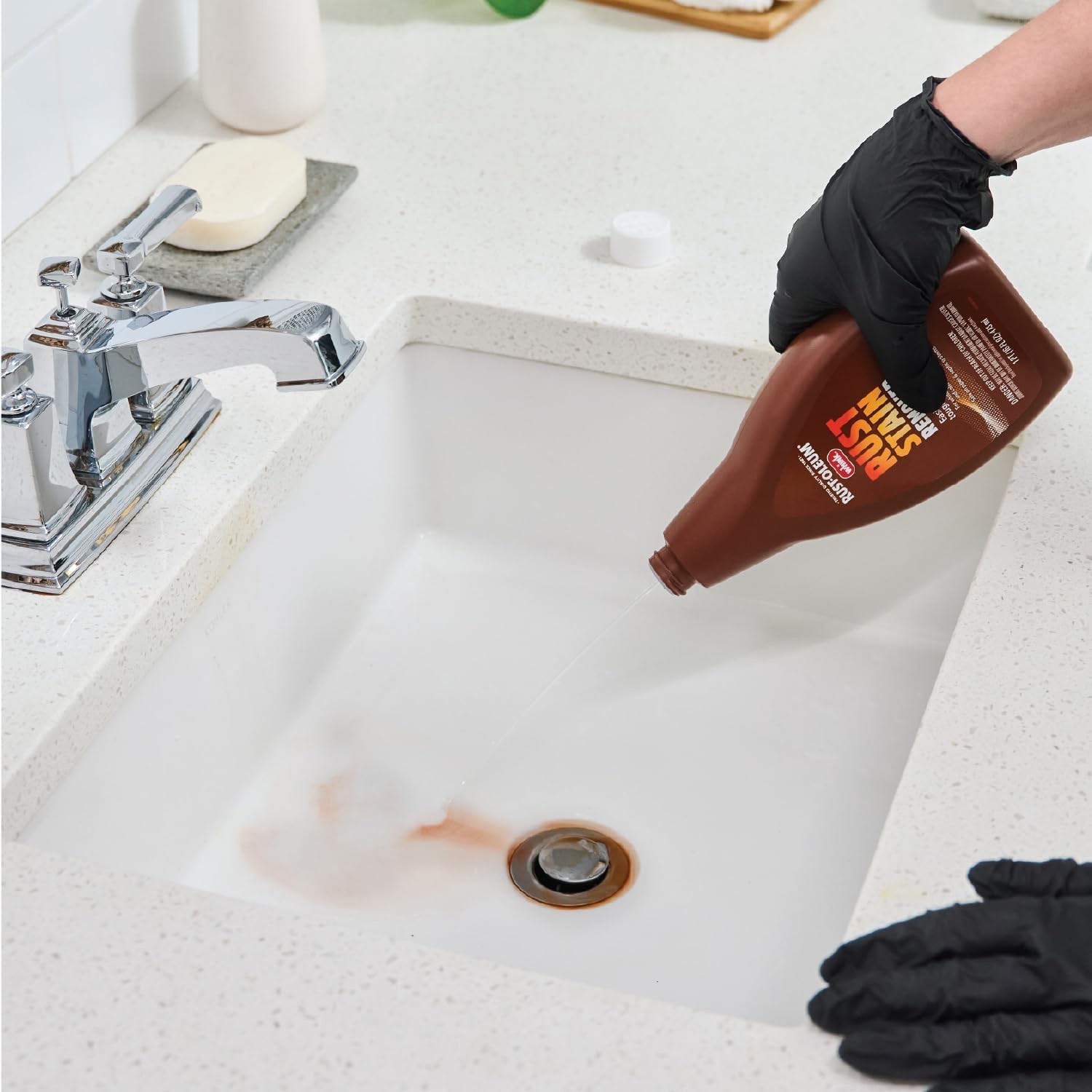 Rust-Oleum Whink Rust Stain Remover | Heavy-Duty Iron 16 Fl Oz (Pack of 1)