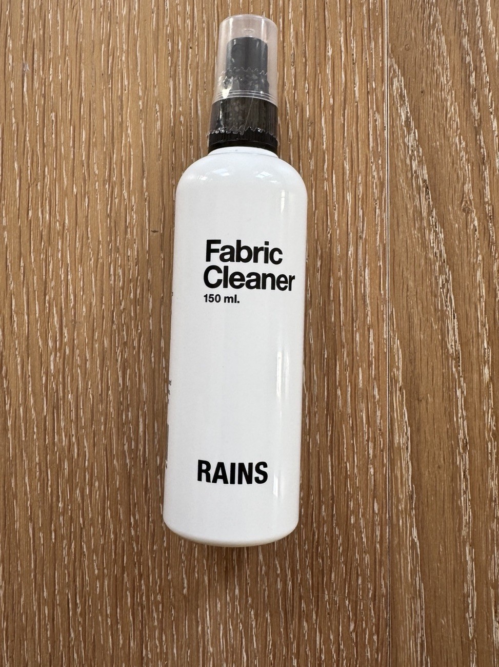 RAINS 5oz (150 ml) Waterproof Fabric Cleaner Spray and Protector for All Colors