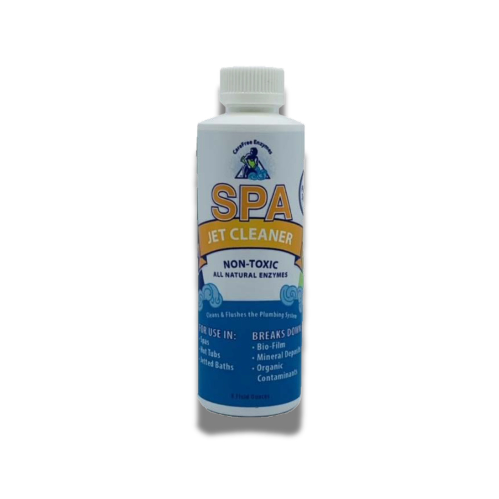 Hot Tub & Spa Jet Cleaner | Flushes Biofilm & Grime from Plumbing | 8 oz