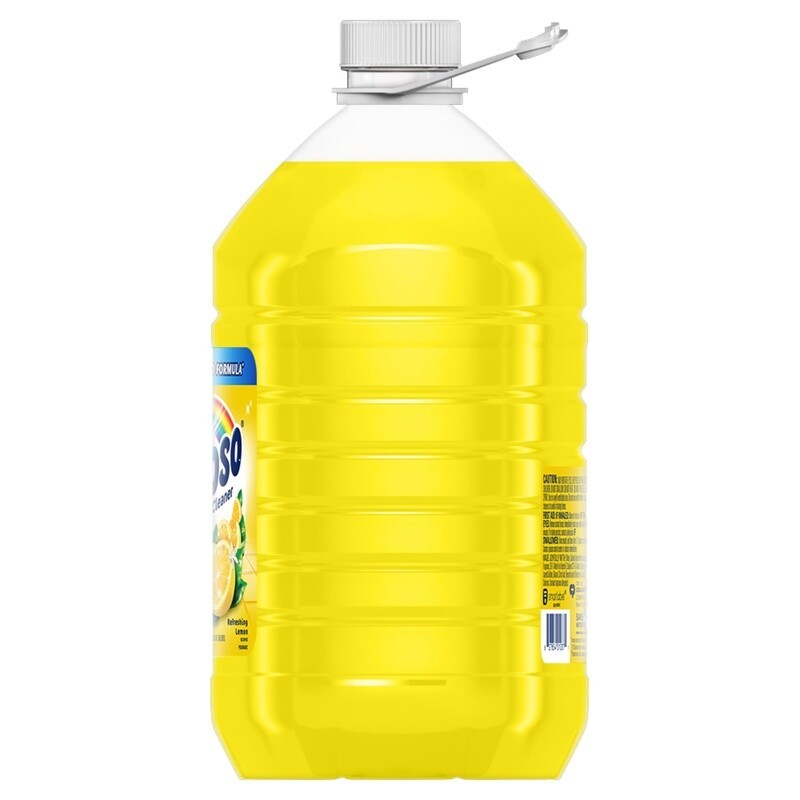 Multi-Purpose Cleaner 2X Concentrated Lemon Scent Grease Remover 169oz 3 Pack US