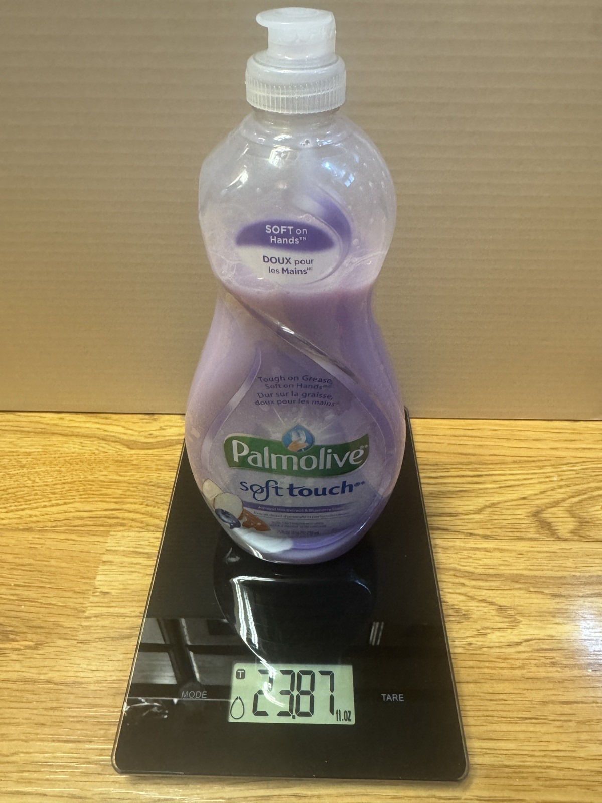 Palmolive Soft Touch Almond Milk/Blueberry & Fusion Clean Baking Soda/Grapefruit