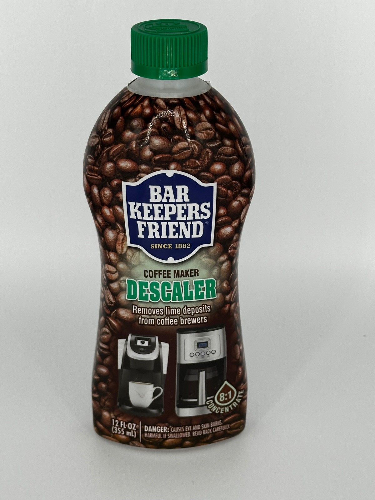 Bar Keepers Friend Coffee Maker Descaler 12oz – For EXPRESSO Machine – NEW 2