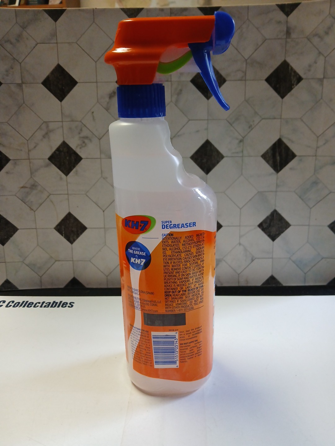 Heavy Duty Degreaser for Oven, Stove, Grill, Food Surfaces, Vehicles, Clothing