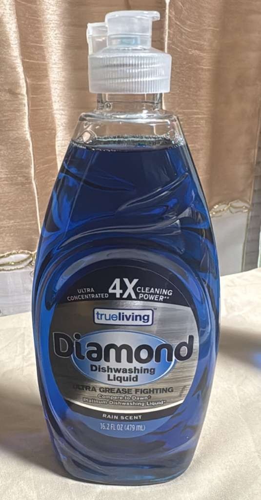 (2 PACK) 1 DIAMOND Dishwashing liquid 16.2 OZ + 1 ULTRA Dishwashing liquid 18 OZ