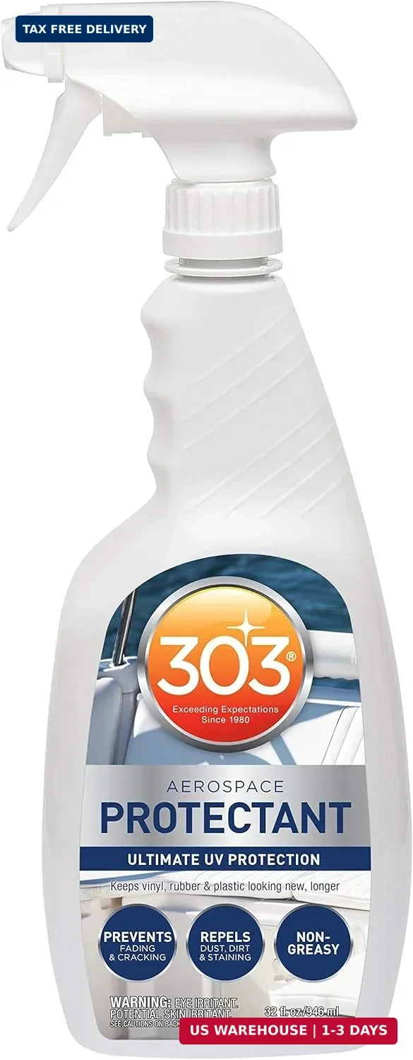 303 Marine Aerospace Protectant 32 Fl Oz Ultimate Protection Spray Boats