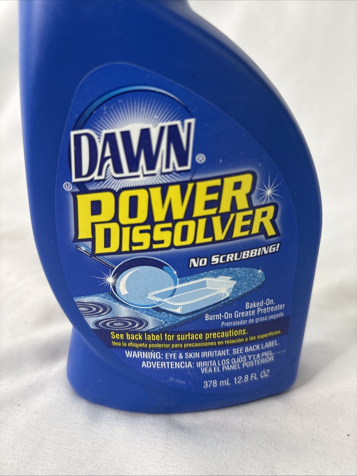 3 Dawn Power Dissolver No Scrubbing 12.8 fl oz 2002 & 2006 Discontinued NOS
